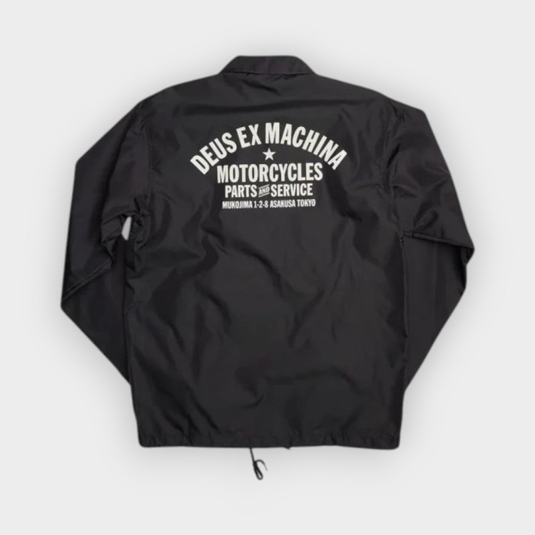 Chaqueta Deus Harajuku black