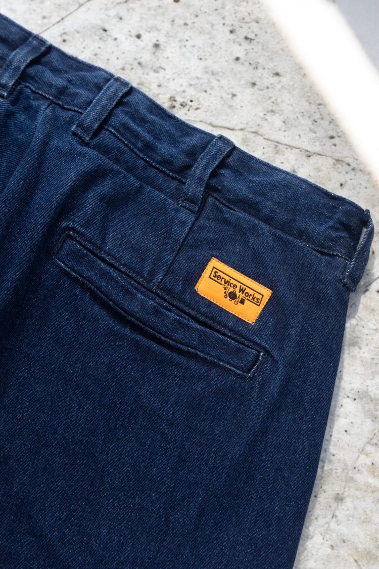 Pantalones Service Works denim