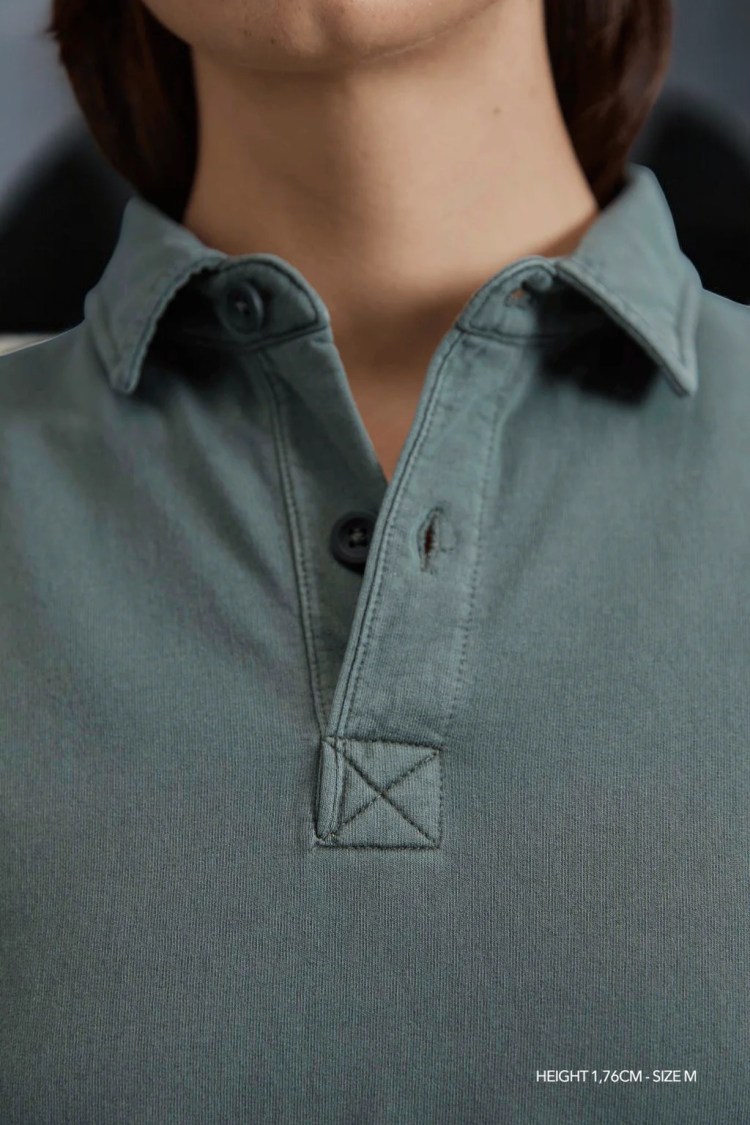 Polo Yuxus olive Vanguard