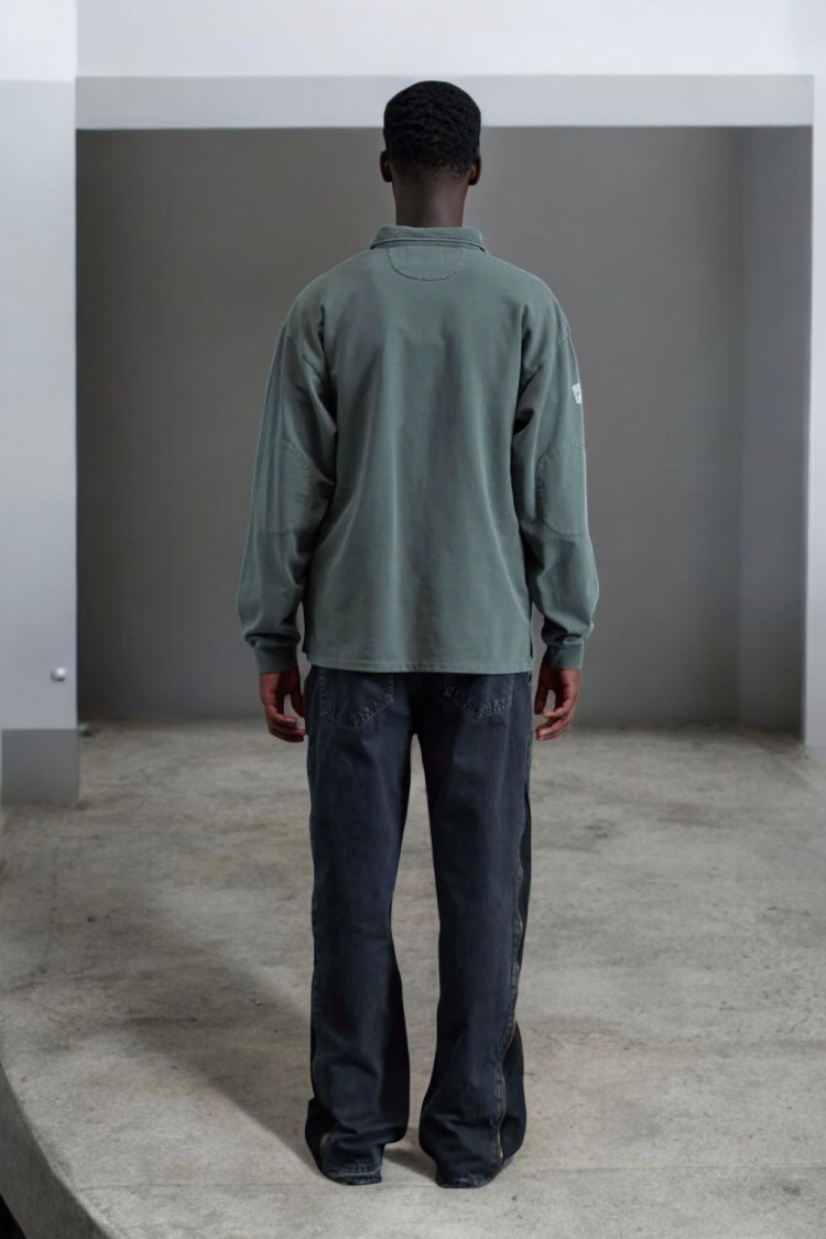 Polo Yuxus olive Vanguard