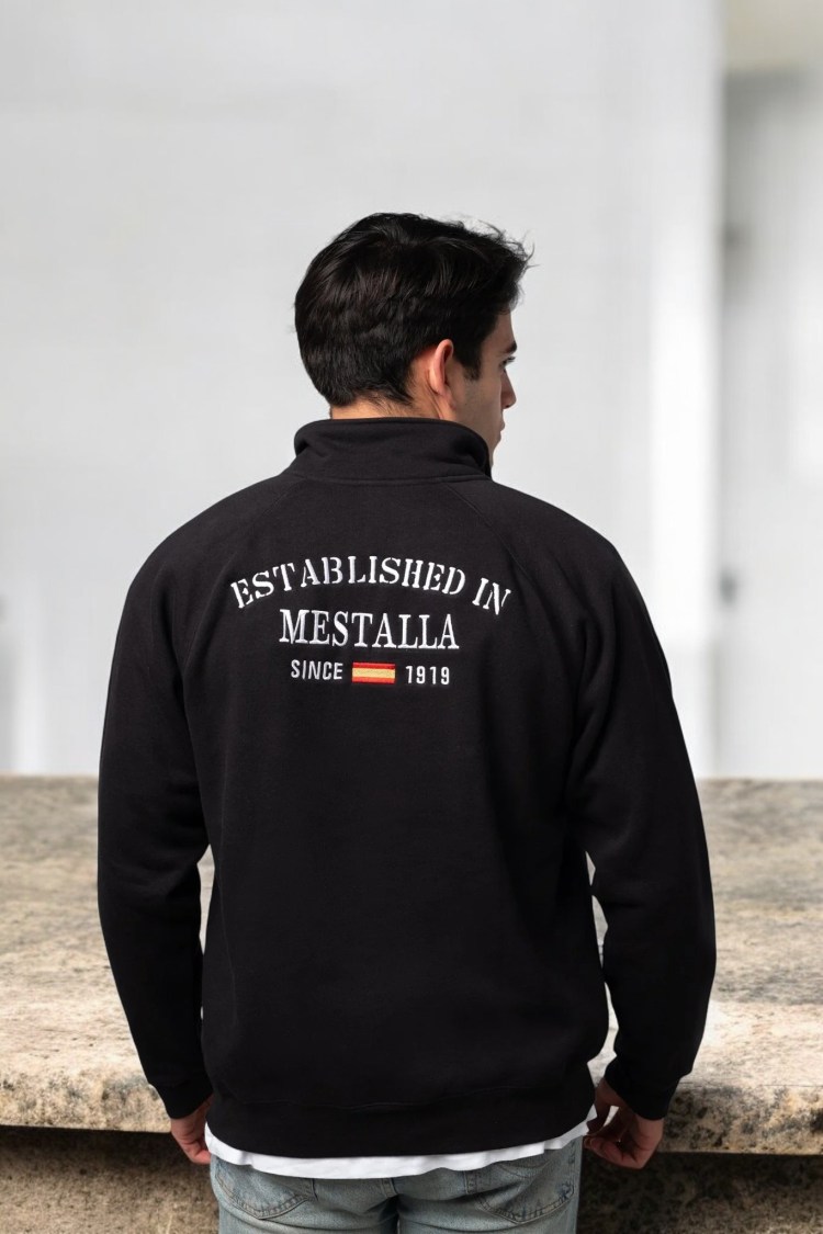 Sudadera Esenzia Mestalla negro