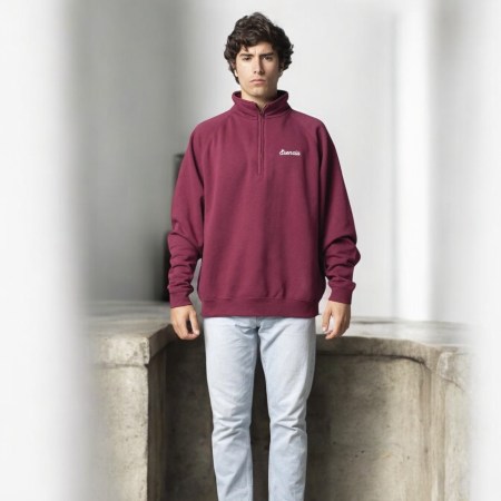 Sudadera Esenzia Pizjuan burdeos