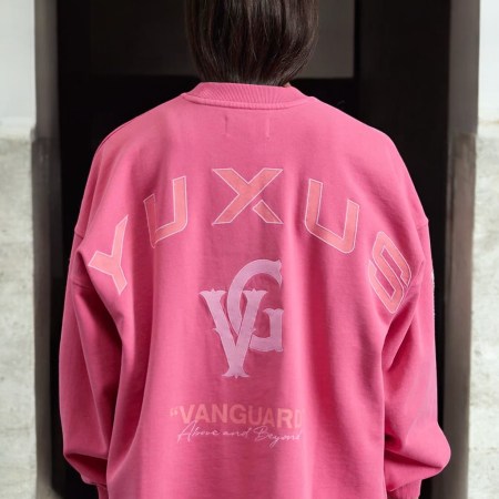 Sudadera Yuxus rose Vanguard