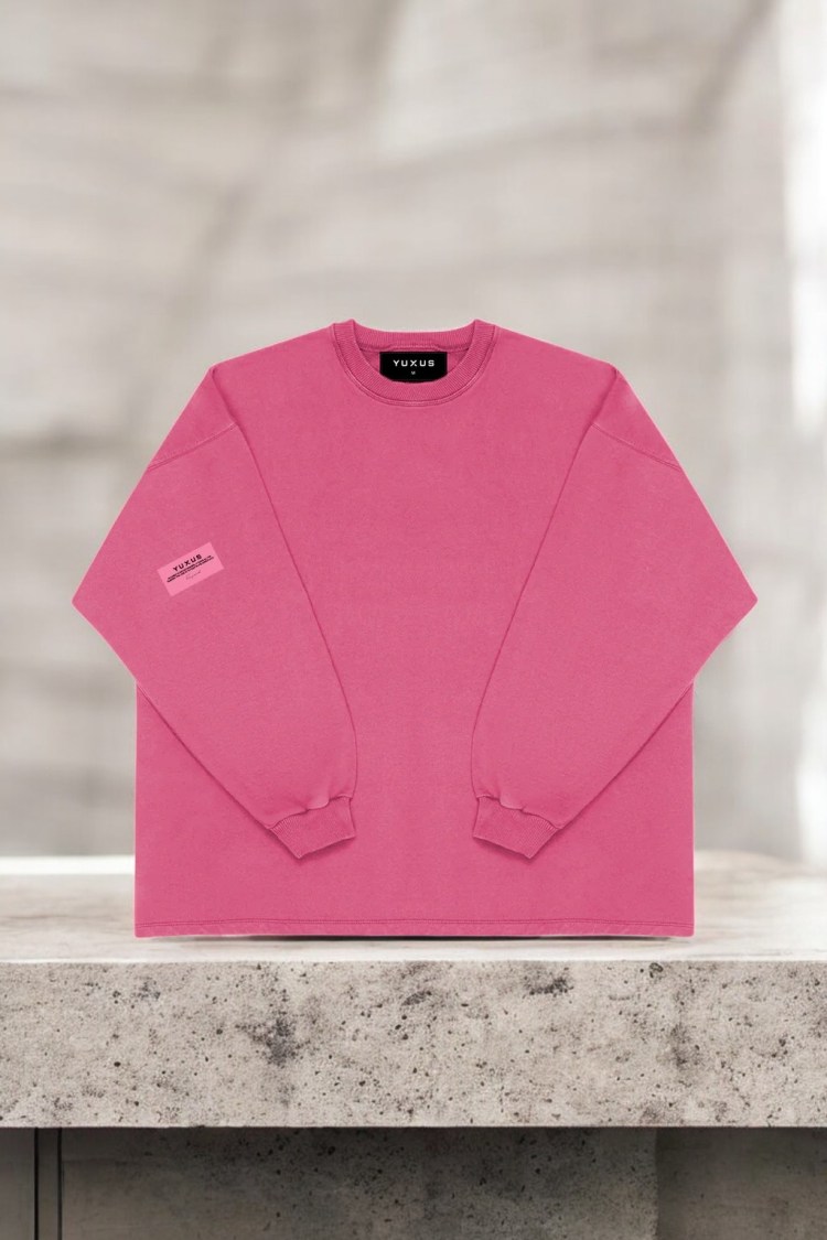Sudadera Yuxus rose Vanguard
