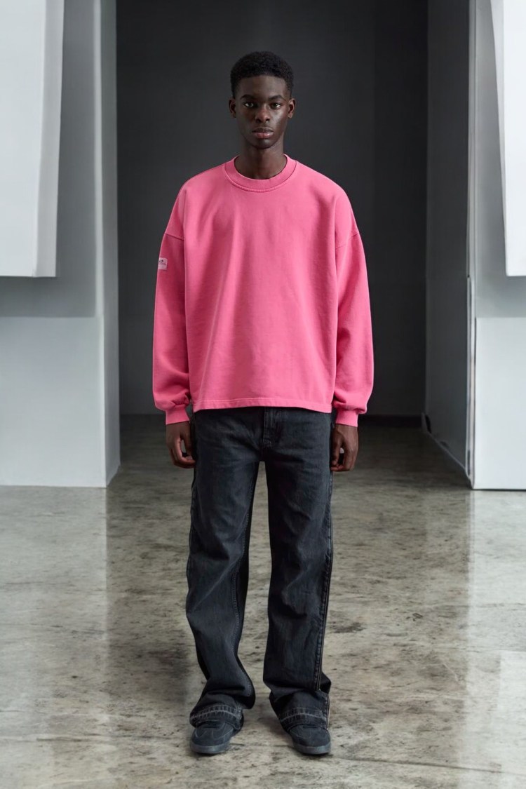 Sudadera Yuxus rose Vanguard