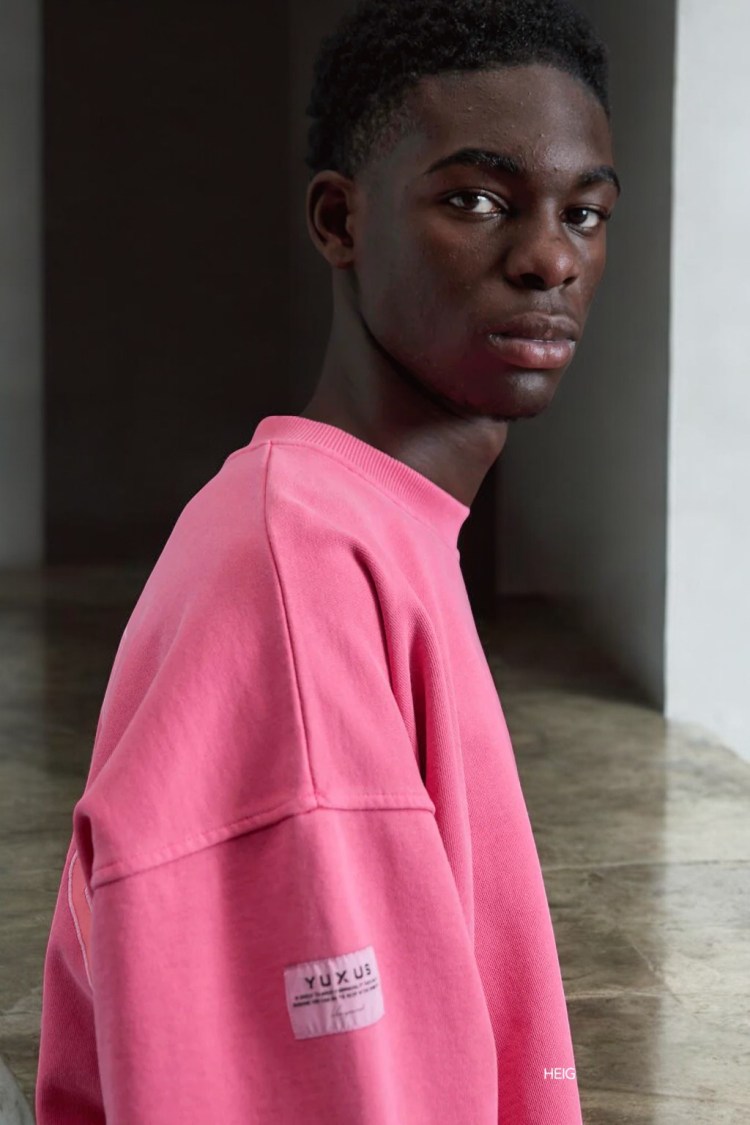 Sudadera Yuxus rose Vanguard