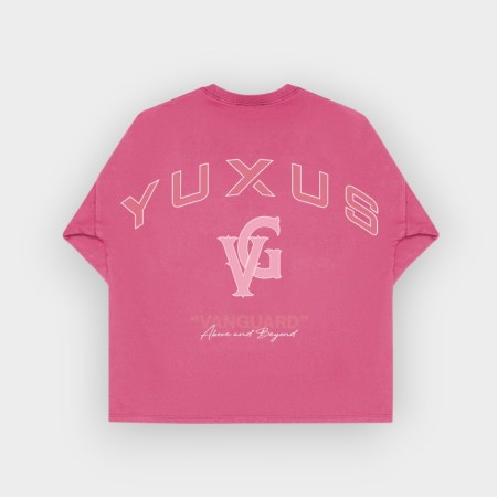 Sudadera Yuxus rose Vanguard