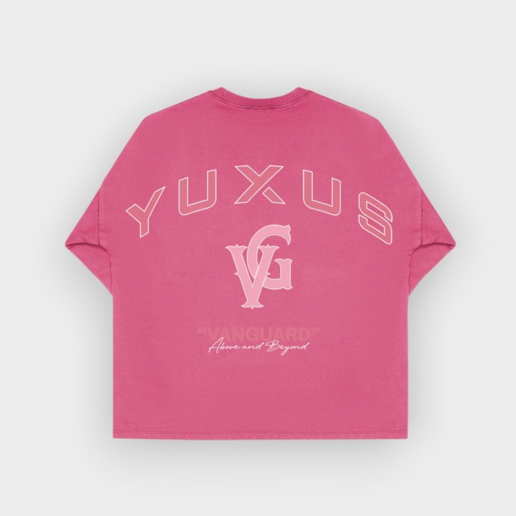 Sudadera Yuxus rose Vanguard