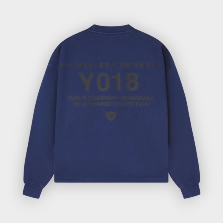 Sudadera Yuxus stealth Hongdae