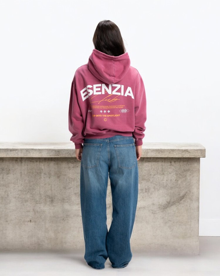 Sudadera Esenzia Rick signature