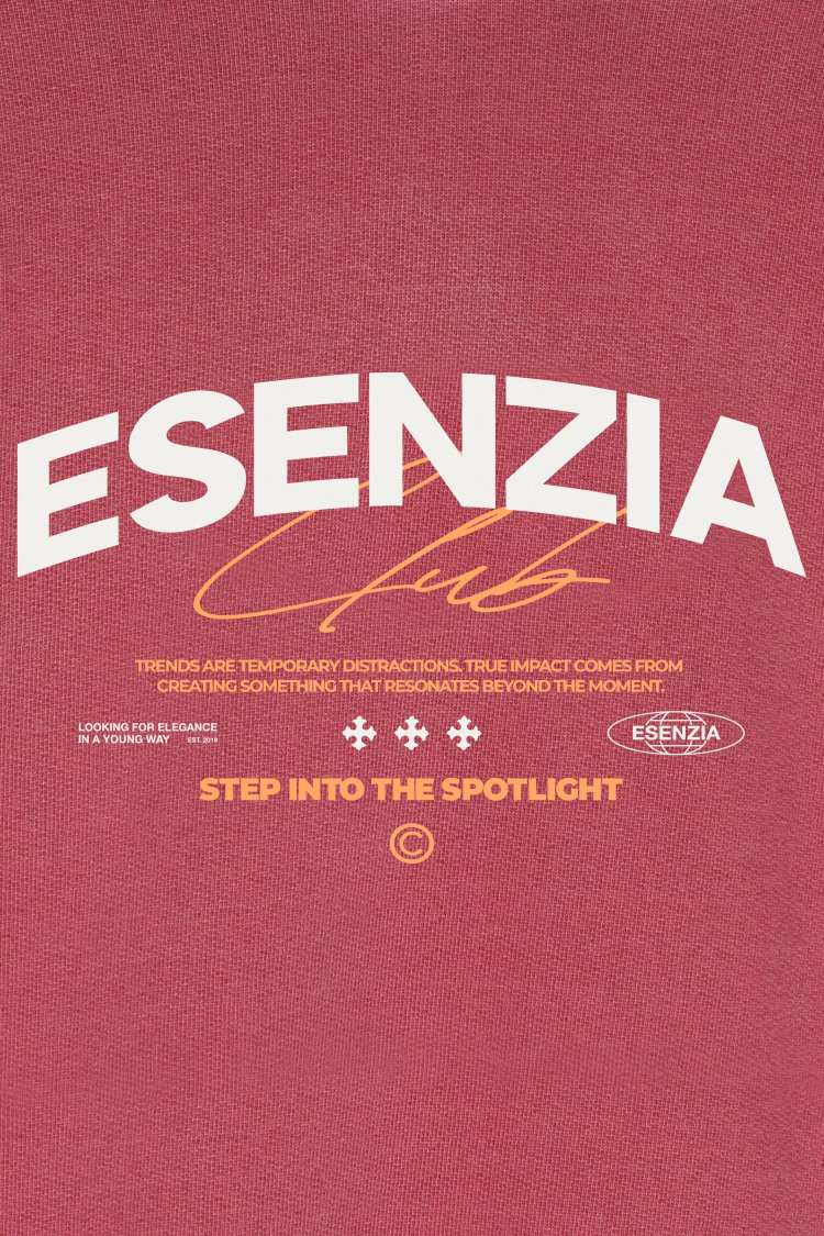 Sudadera Esenzia Rick signature
