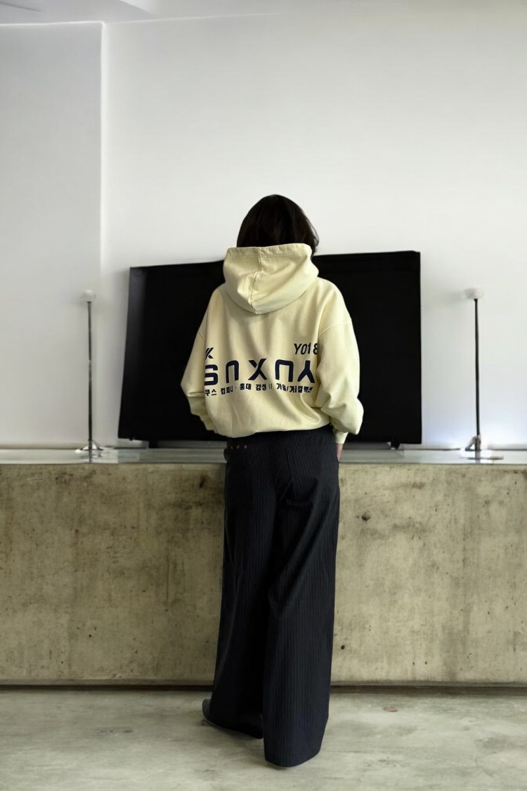 Sudadera Yuxus brass Hongdae
