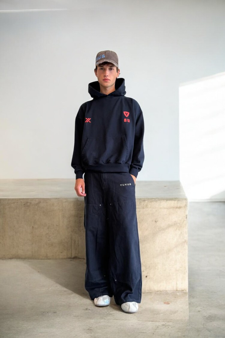 Sudadera Yuxus rotary Hongdae