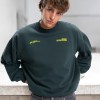 sudadera Esenzia Green Spark