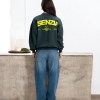 sudadera Esenzia Green Spark