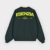 sudadera Esenzia Green Spark
