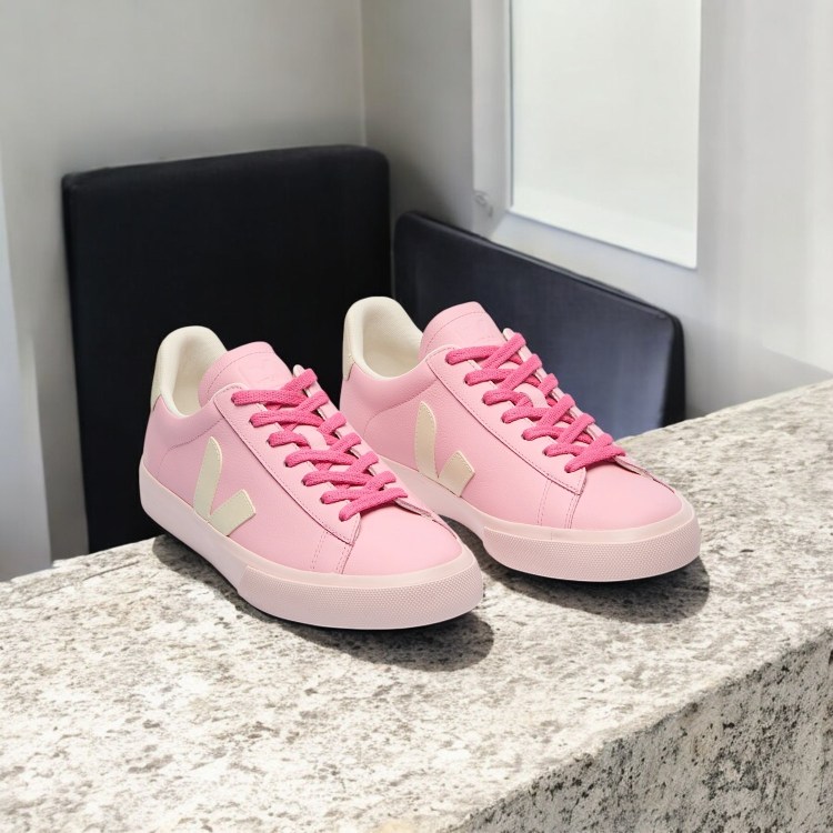 zapatillas Veja Campo guimauve