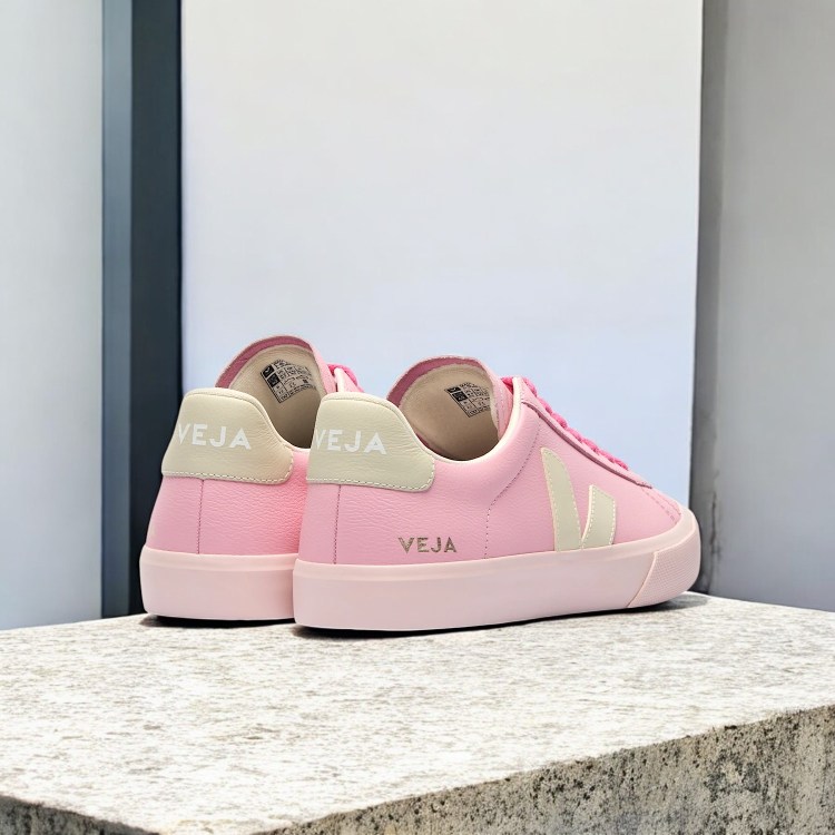 zapatillas Veja Campo guimauve