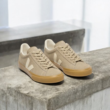Veja Campo suede taupe