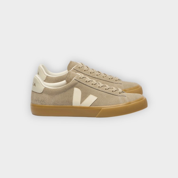 Veja Campo suede taupe