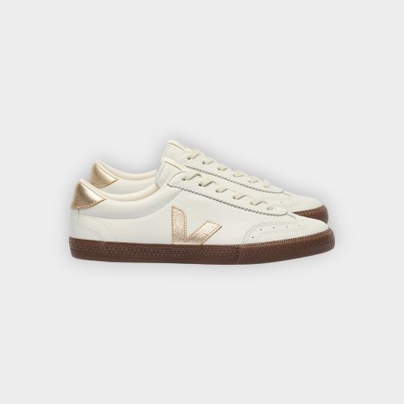 Veja Volley leather platine