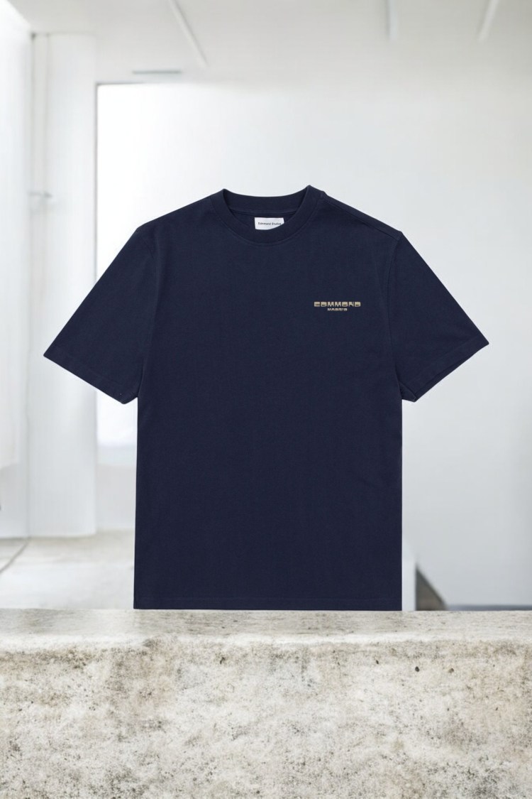 Camiseta Edmmond Melomaniac navy