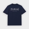 Camiseta Edmmond Banquet navy