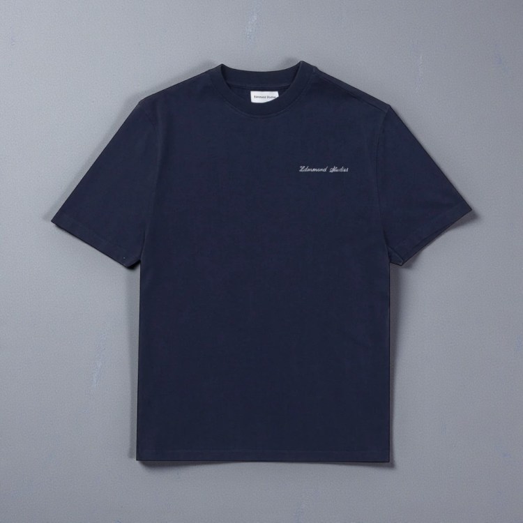 Camiseta Edmmond Banquet navy