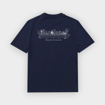 Camiseta Edmmond Banquet navy