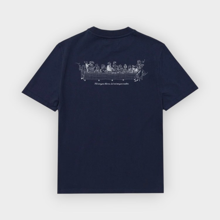 Camiseta Edmmond Banquet navy
