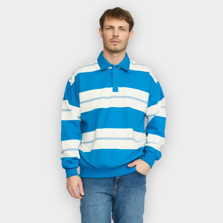 Revolution Polo Loose blue
