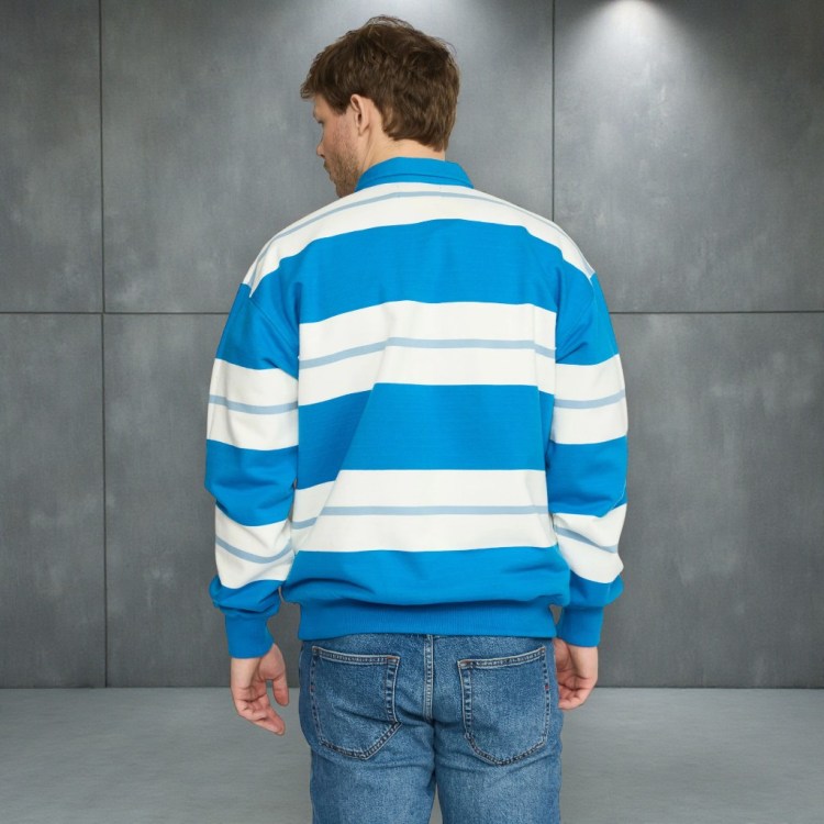 Revolution Polo Loose blue