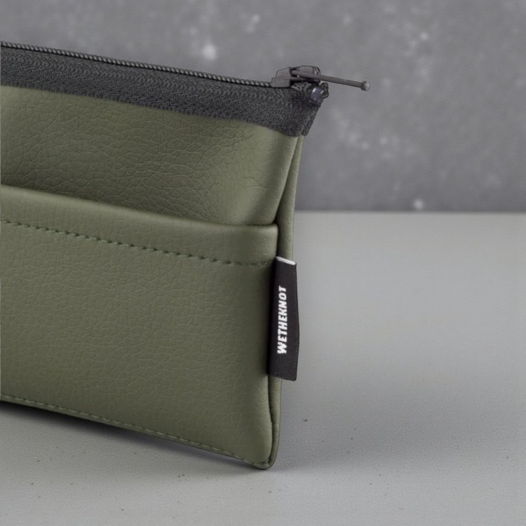 Cartera Wetheknot Vegan olive