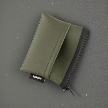 Cartera Wetheknot Vegan olive