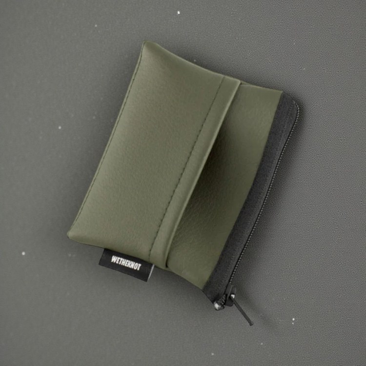 Cartera Wetheknot Vegan olive