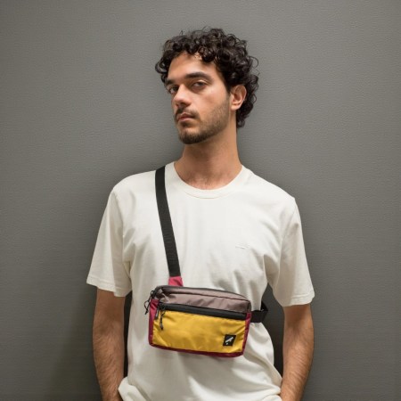 Bandolera Wetheknot Recycled honey