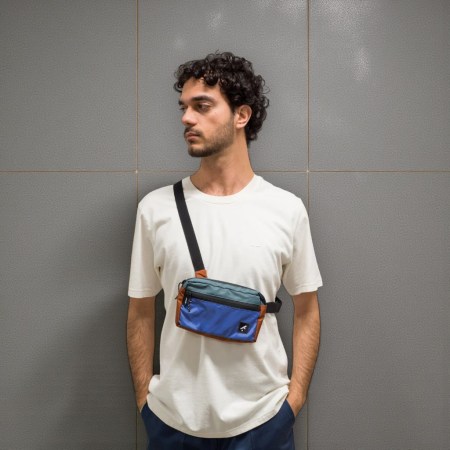 Bandolera Wetheknot Recycled multicolor