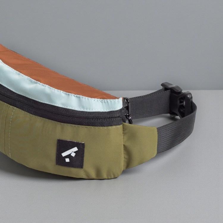 Riñonera Wetheknot multicolor green