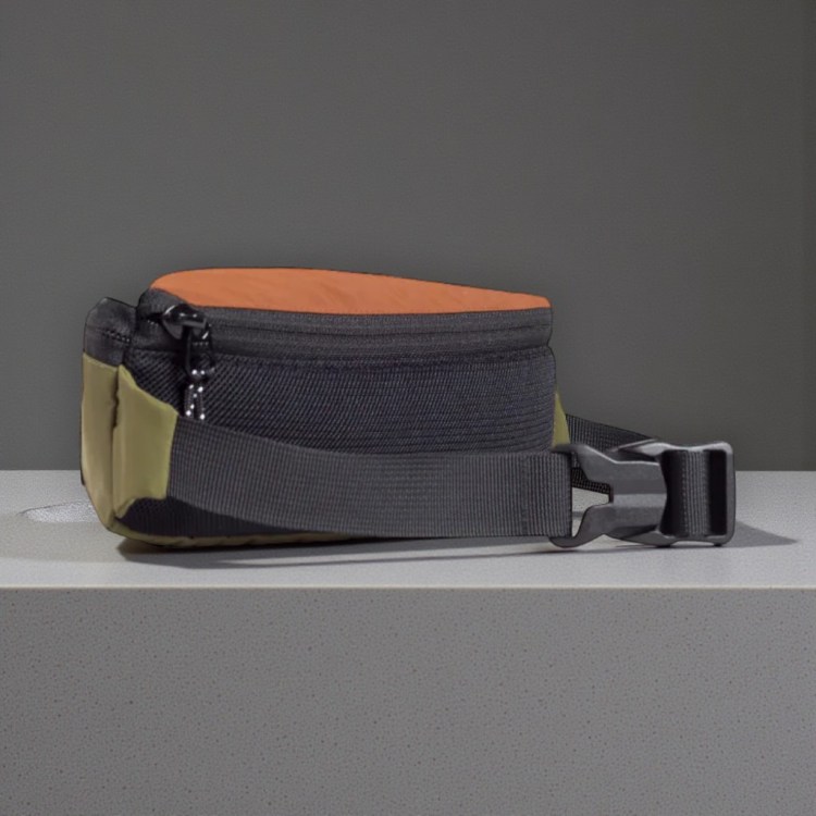 Riñonera Wetheknot multicolor green