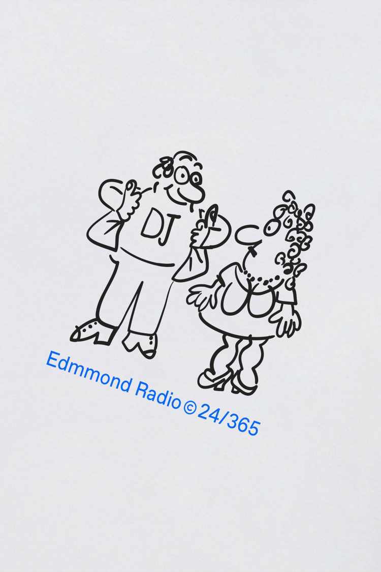 Camiseta Edmmond Collectors white