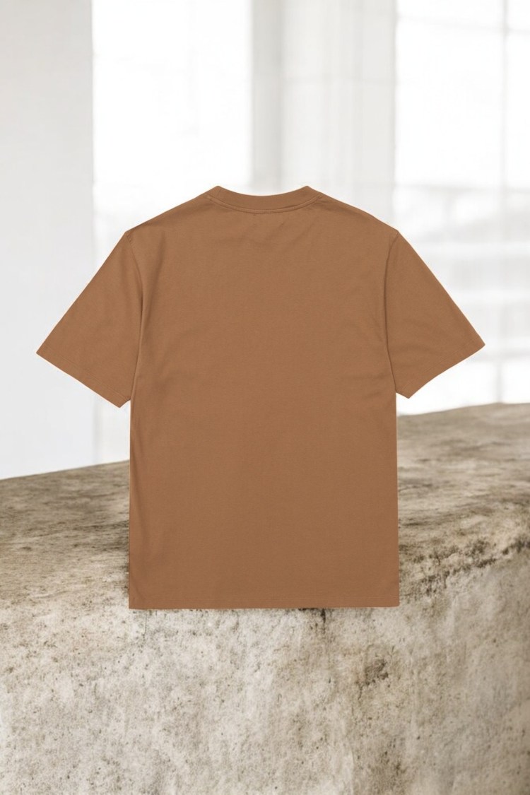 Camiseta Edmmond Avant brown