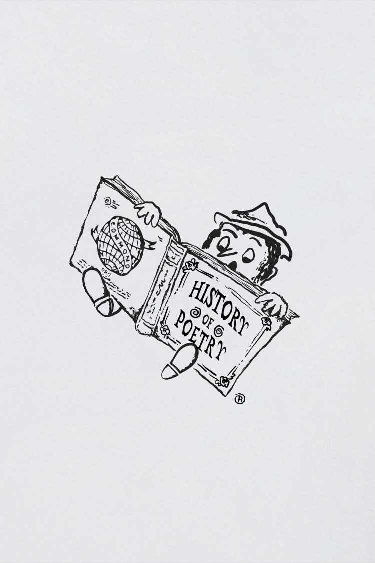 Camiseta Edmmond Bookstore white