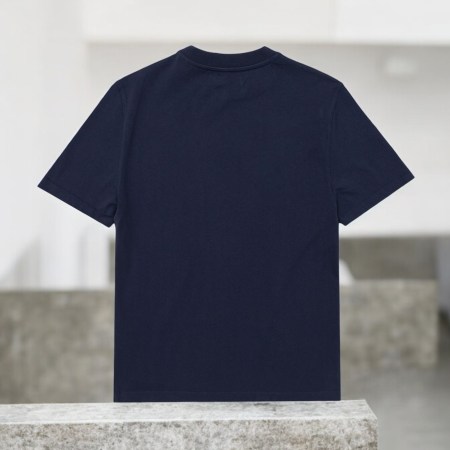 Camiseta Edmmond Cassette navy