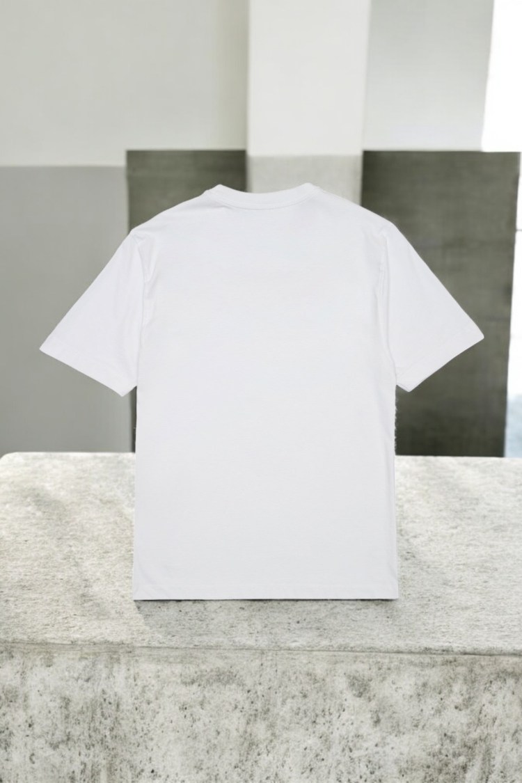 Camiseta Edmmond Domino white