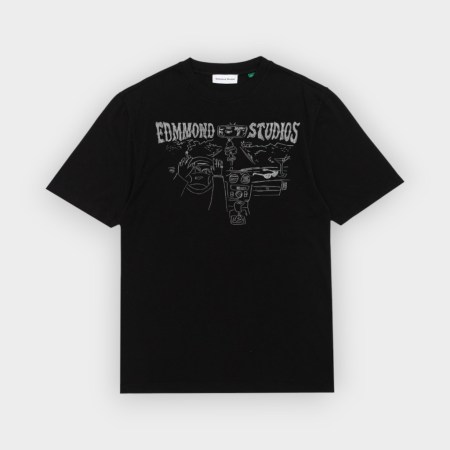 Camiseta Edmmond Fresh black