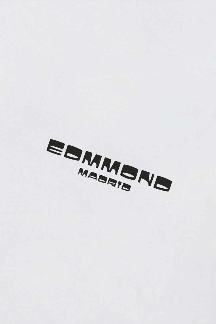 Camiseta Edmmond Melomaniac white