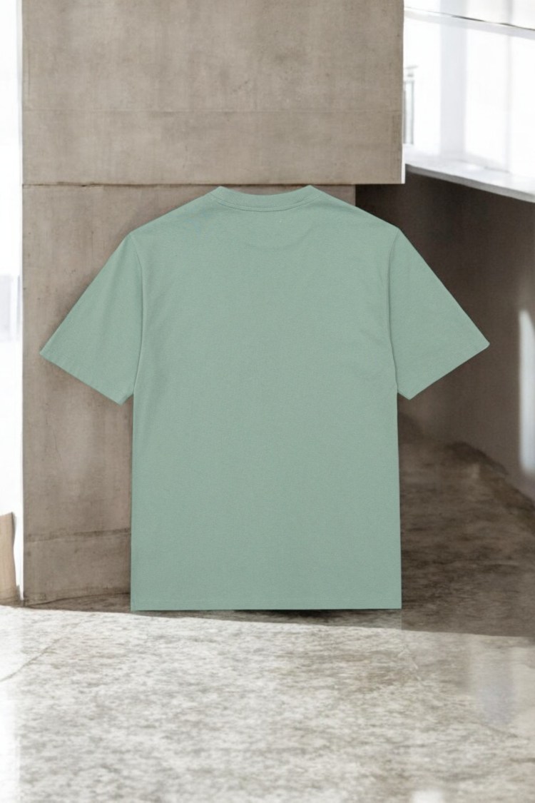 camiseta Scalextric plain sage green 2