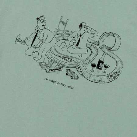 Camiseta Edmmond Scalextric green