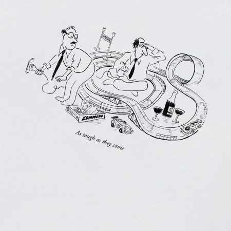 Camiseta Edmmond Scalextric white