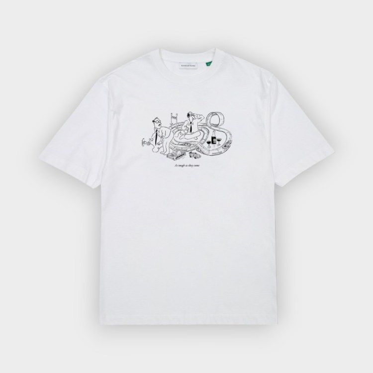 Camiseta Edmmond Scalextric white